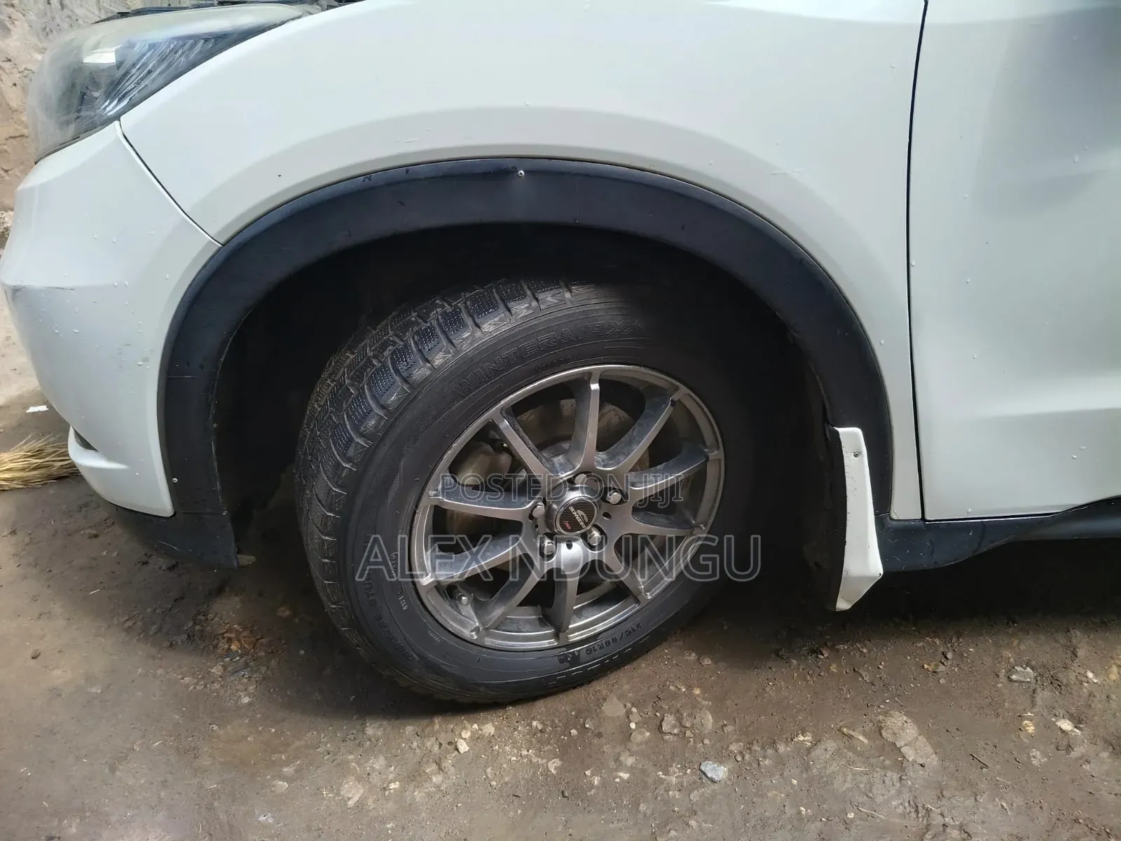 Honda Vezel 2017 White