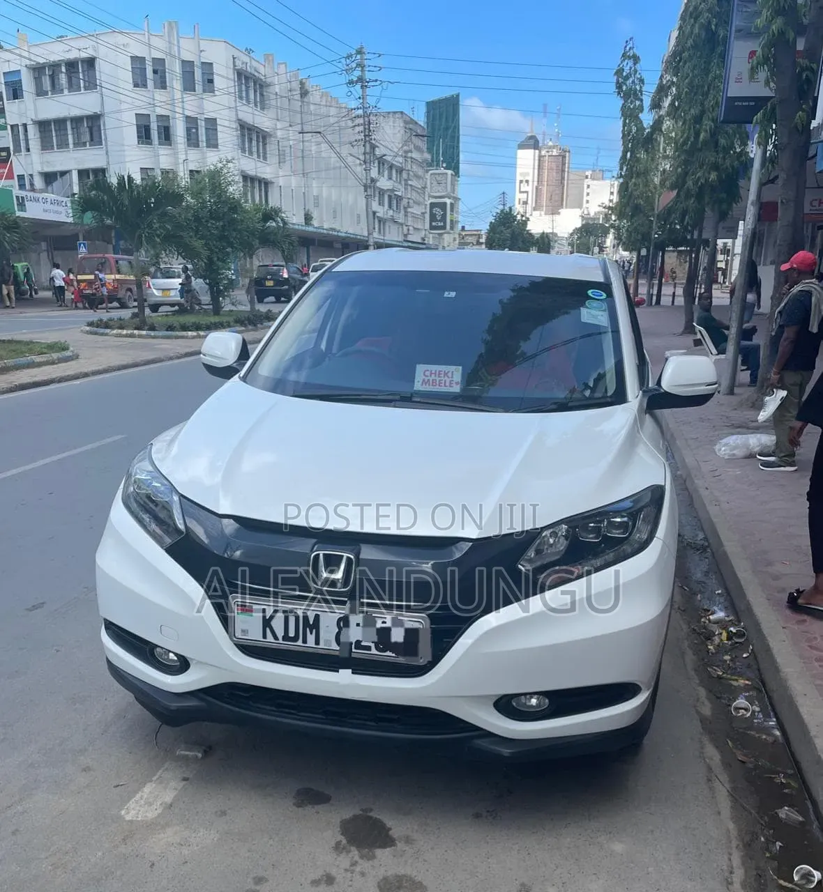 Honda Vezel 2017 White