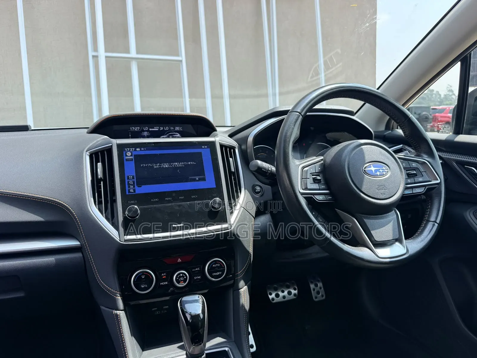 Subaru XV 2019 Black