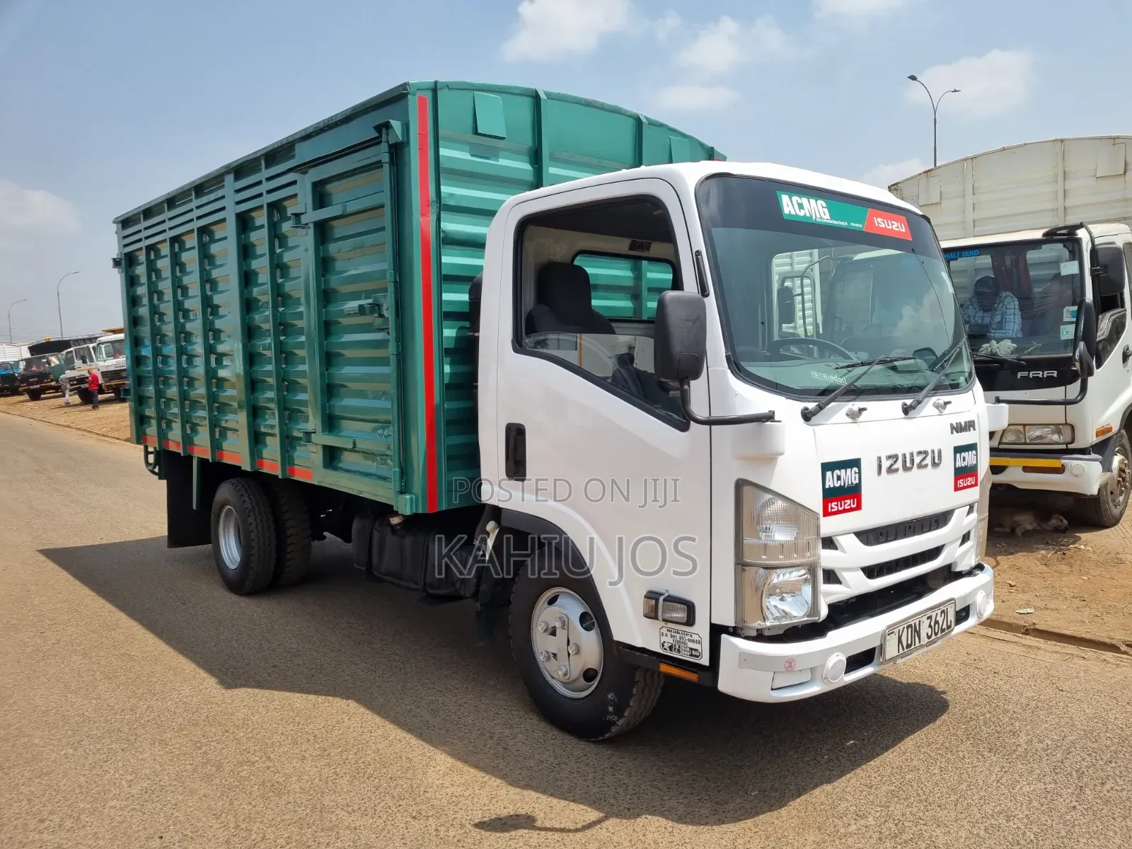 Isuzu NMR Cover Body
