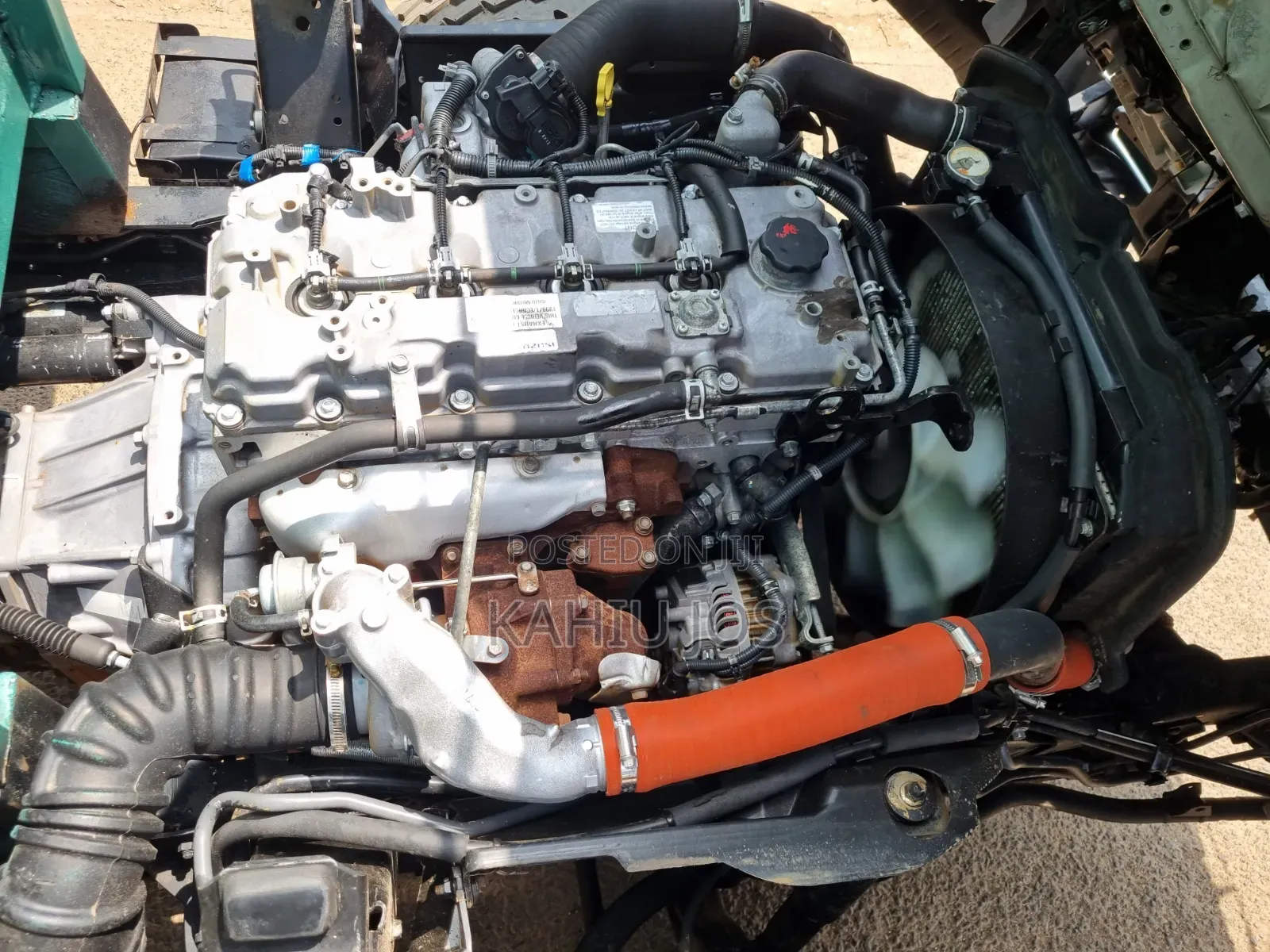 Isuzu NMR Cover Body