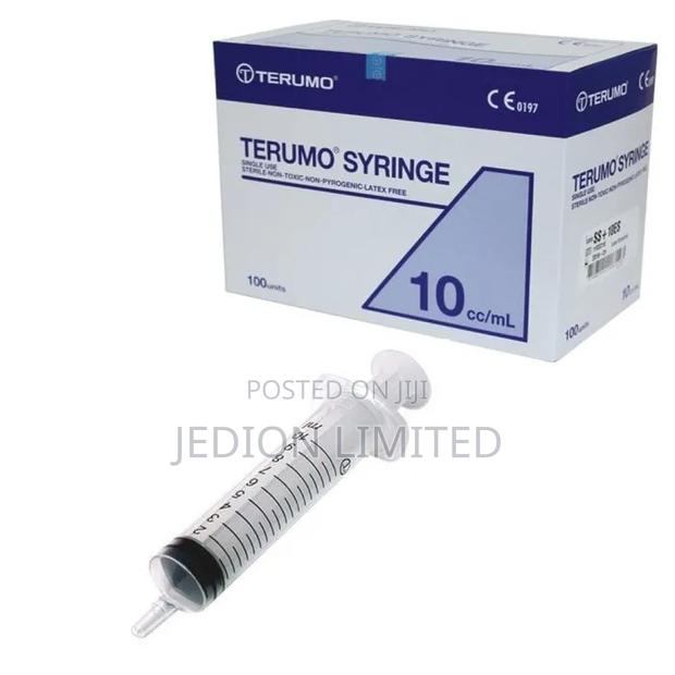 10cc Syringe Without Needle
