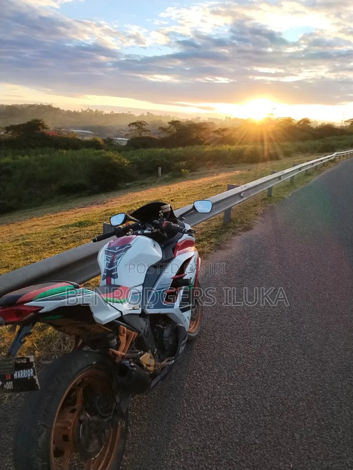 Kawasaki Ninja 300 2013 White