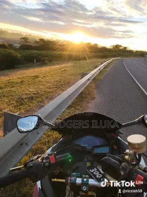 Kawasaki Ninja 300 2013 White