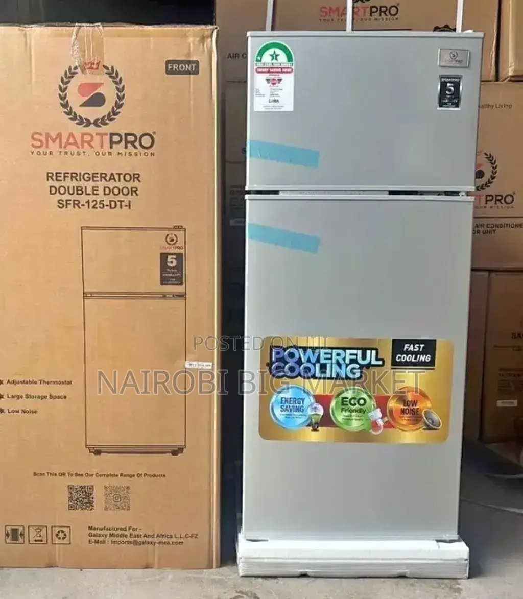 95 Litres Smartpro Double Door Refrigerator