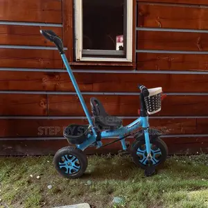 Growth-Friendly Kids Bike Bicycle Tricycle With Push Handle