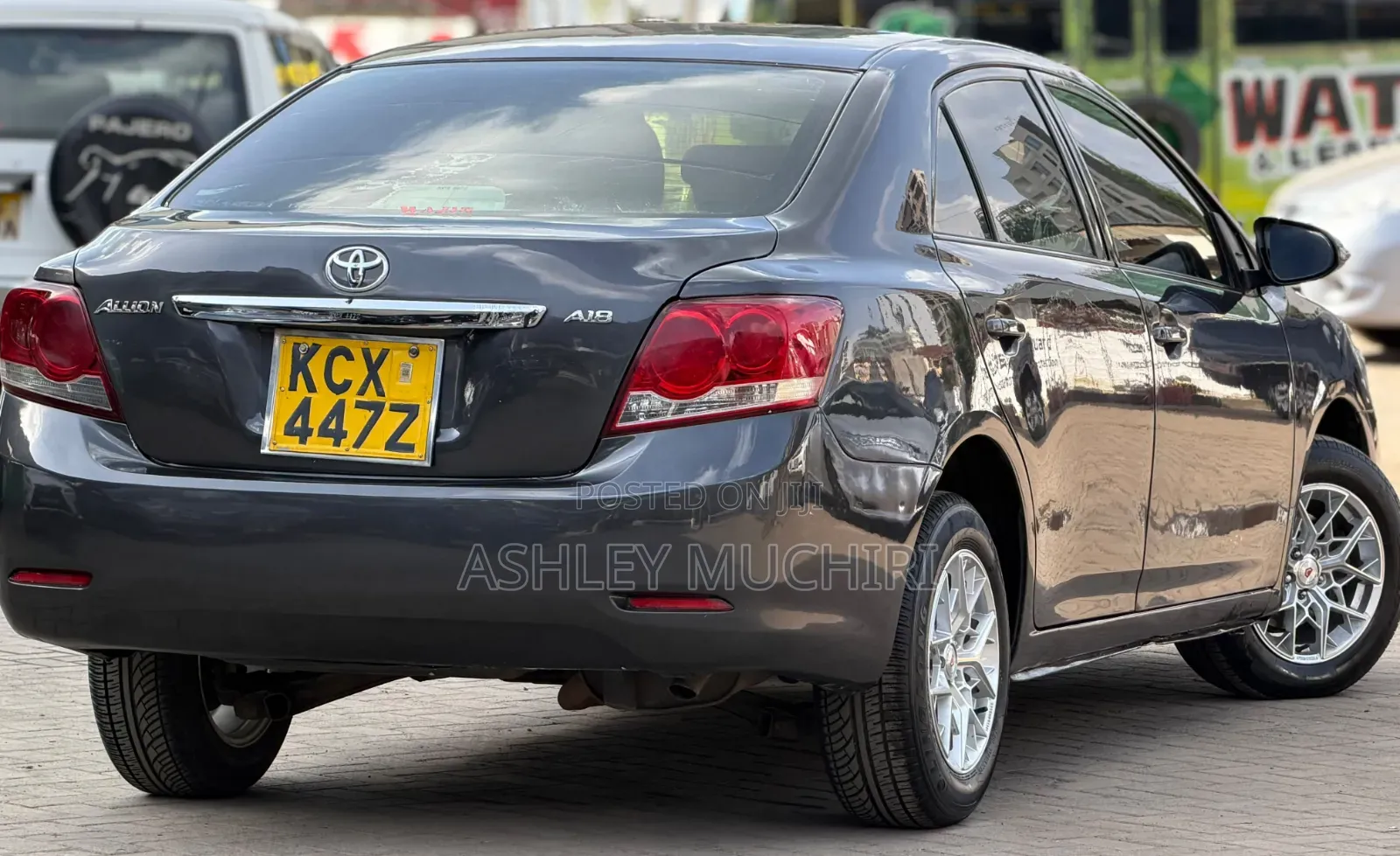Toyota Allion 2013 Black