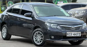 Toyota Allion 2013 Black