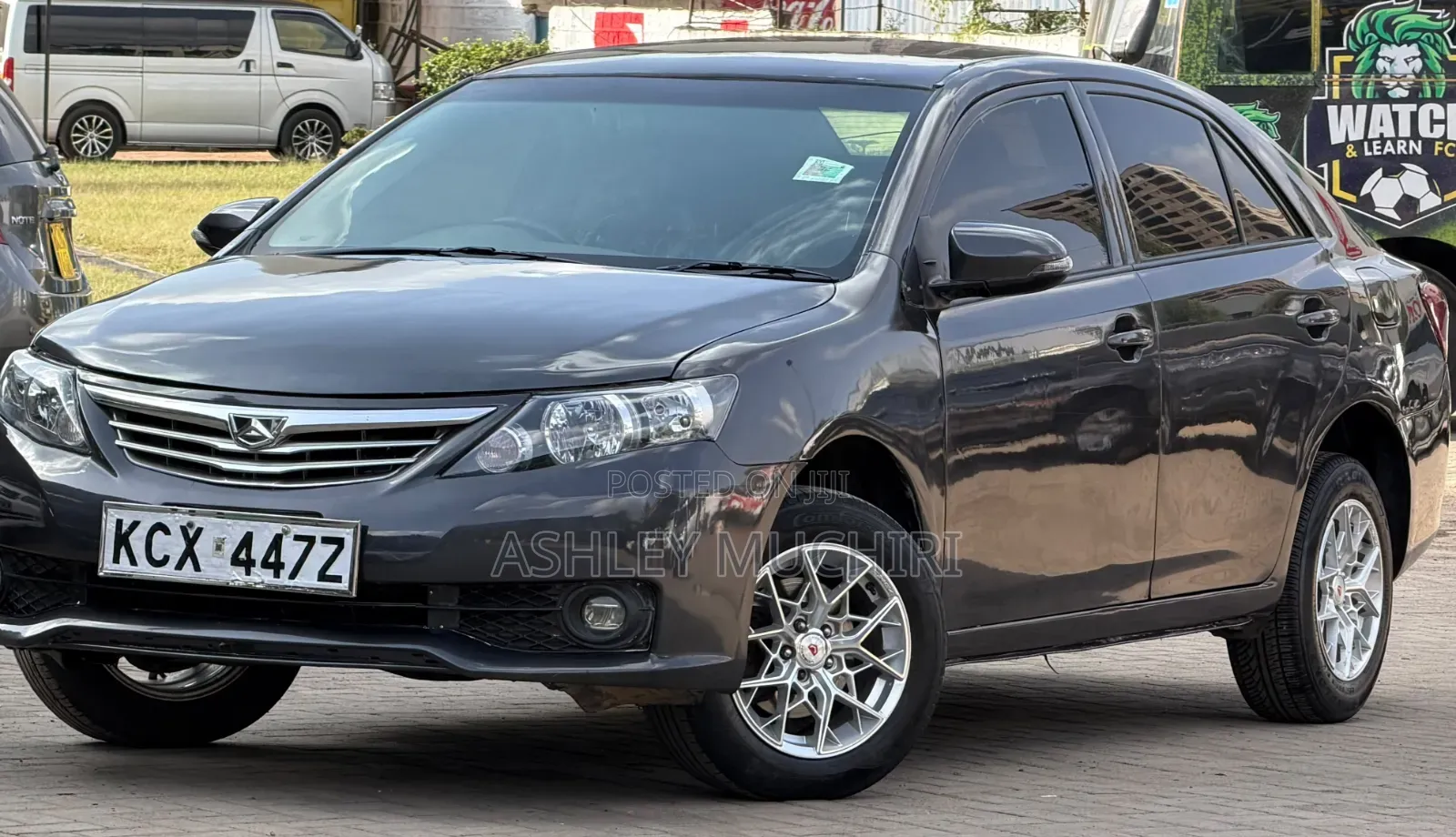 Toyota Allion 2013 Black