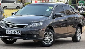 Toyota Allion 2013 Black