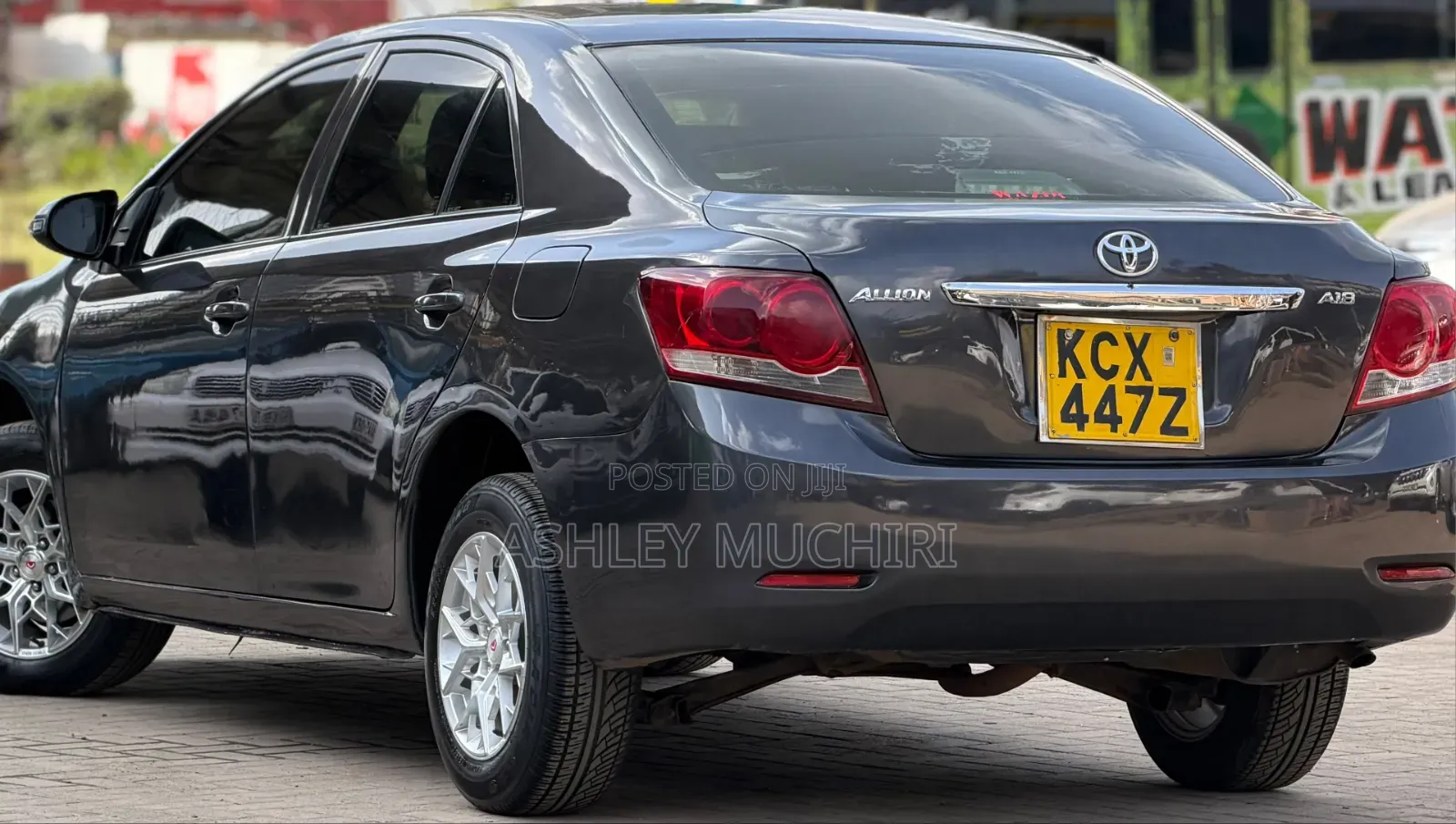 Toyota Allion 2013 Black