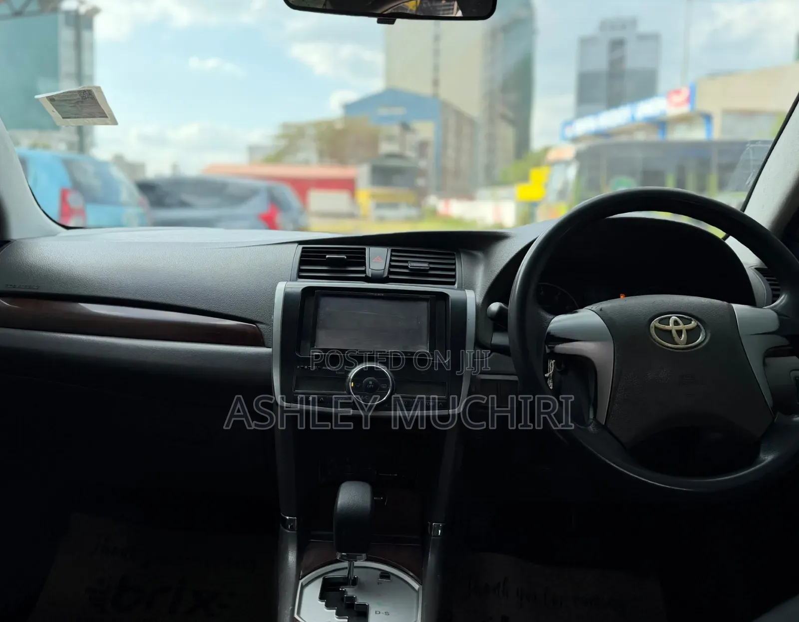 Toyota Allion 2013 Black