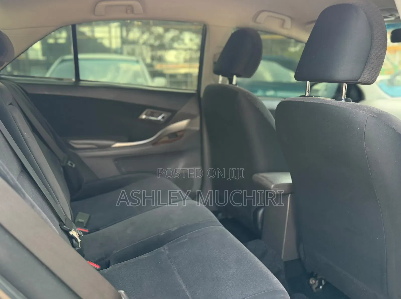 Toyota Allion 2013 Black