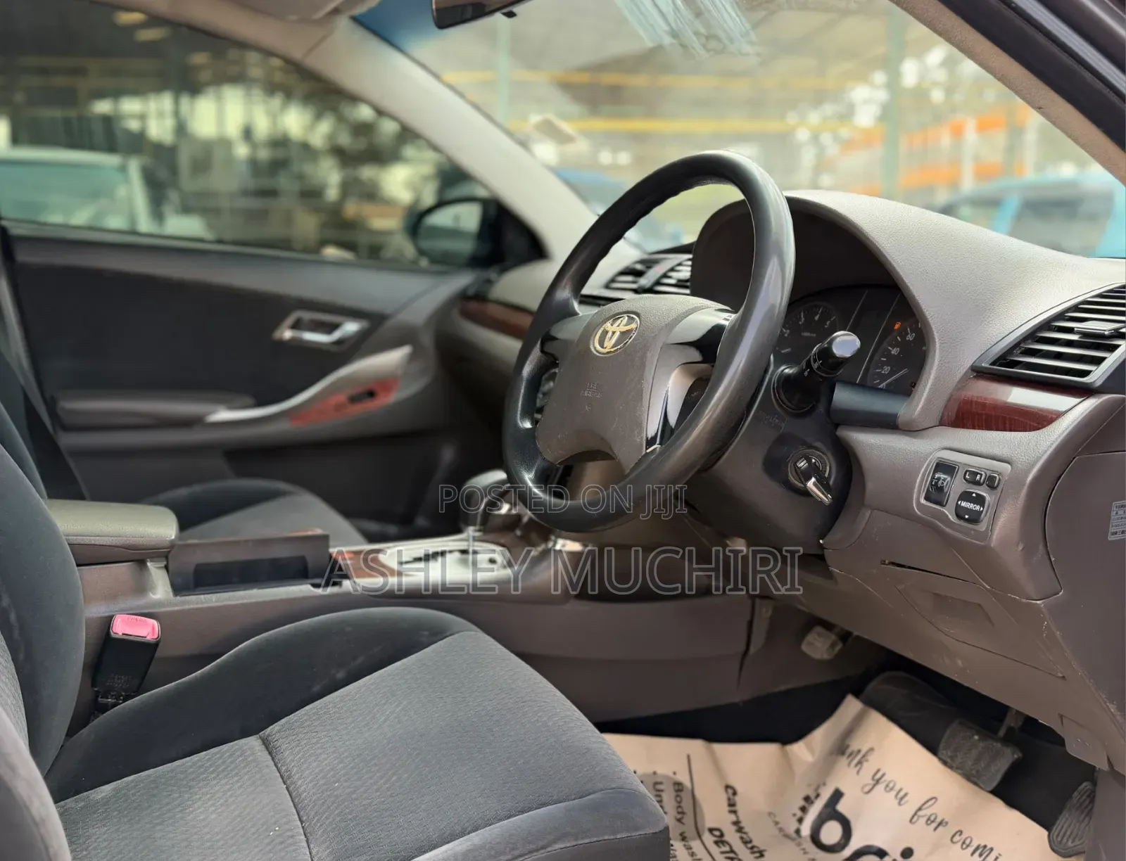 Toyota Allion 2013 Black