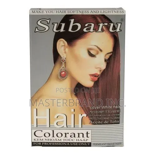 Subaru Hair Color