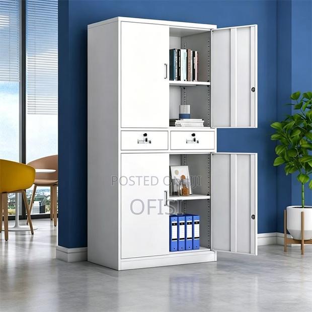 Office Cabinet; 04-Doors Steel Office Storage Cabinet