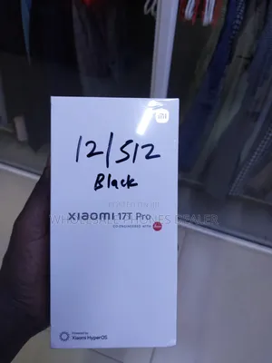 New Xiaomi 17T Pro 512 GB Black