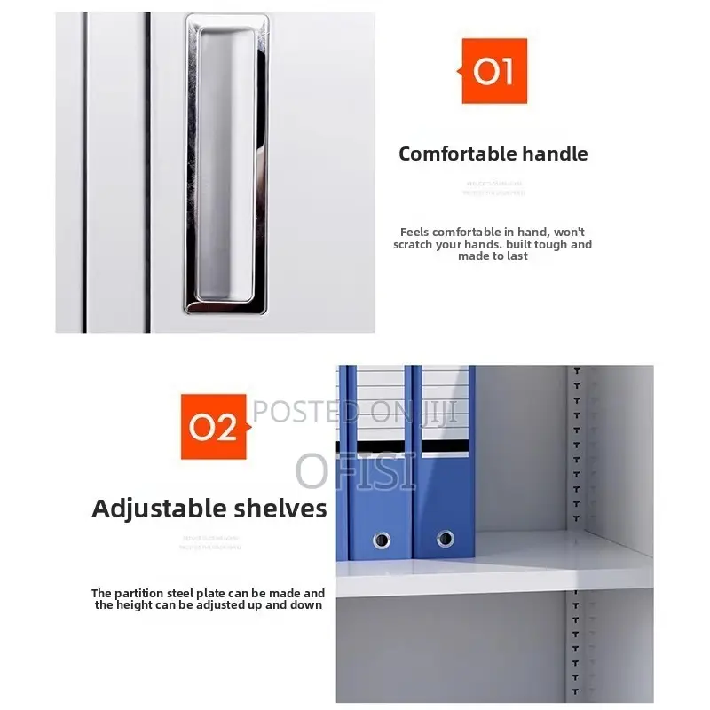 Office Cabinet; 04-Doors Steel Office Storage Cabinet