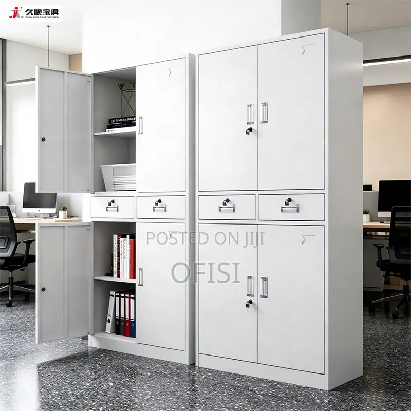 Office Cabinet; 04-Doors Steel Office Storage Cabinet