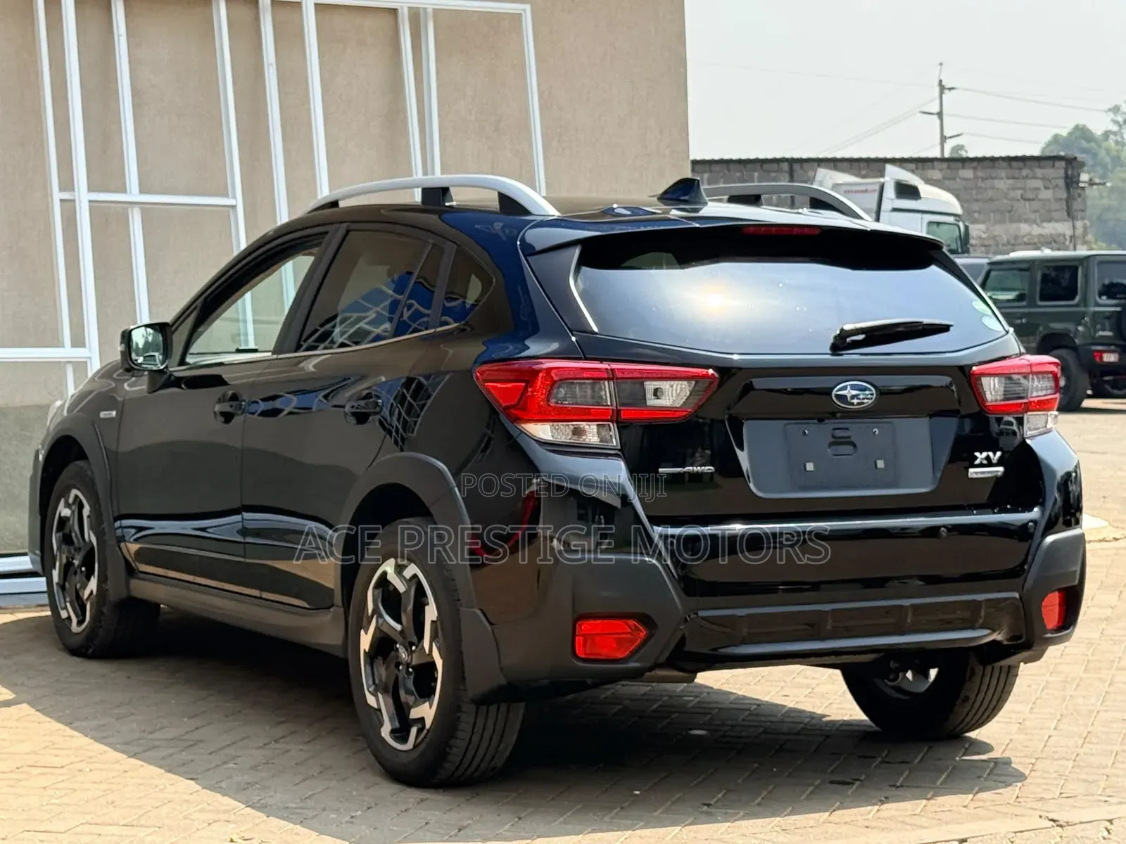 Subaru XV 2019 Black