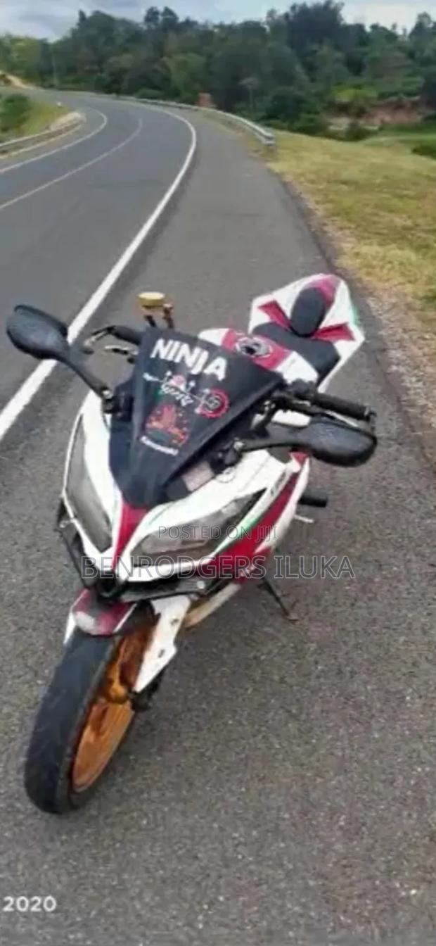 Kawasaki Ninja 300 2013 White - thumbnail 4
