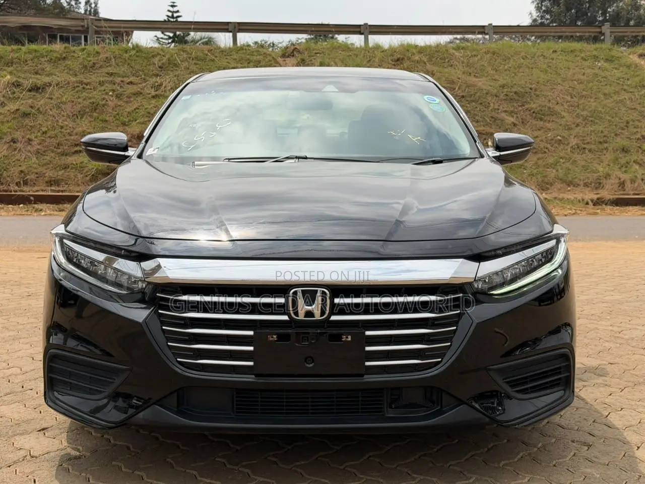 Honda Insight 2019 Black
