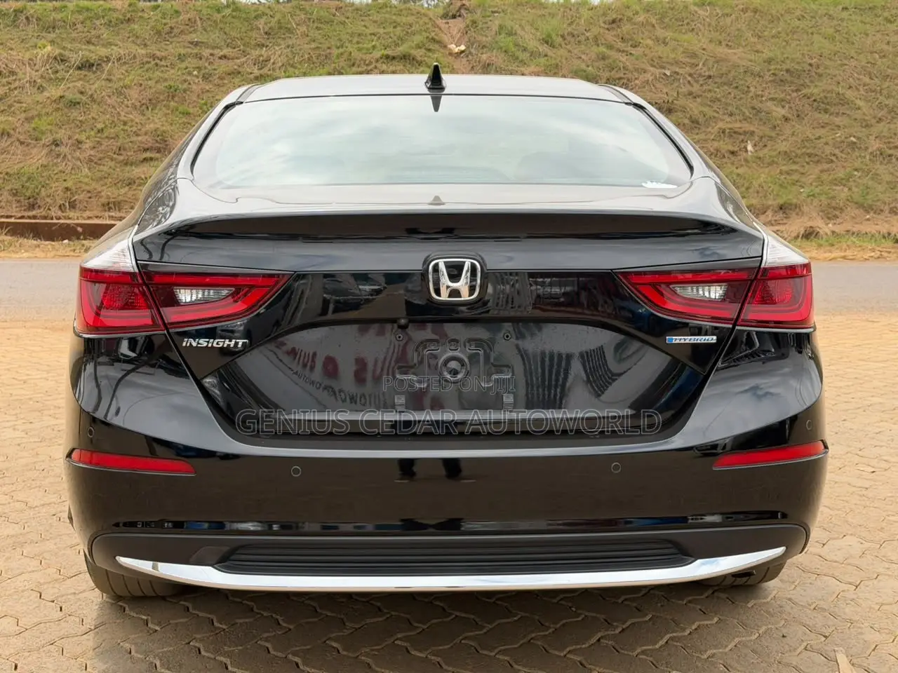 Honda Insight 2019 Black