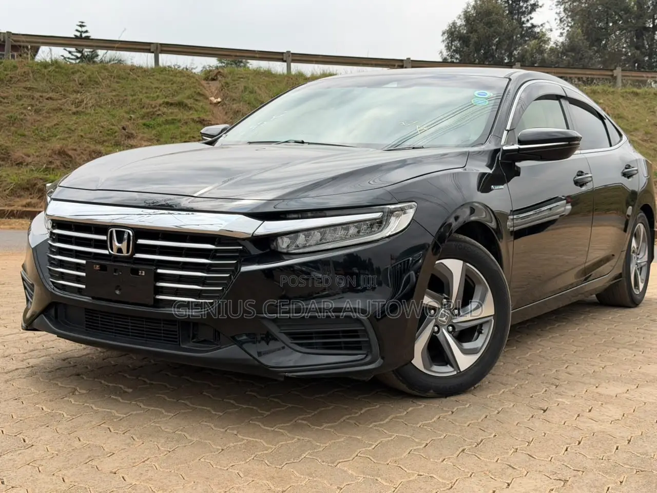Honda Insight 2019 Black