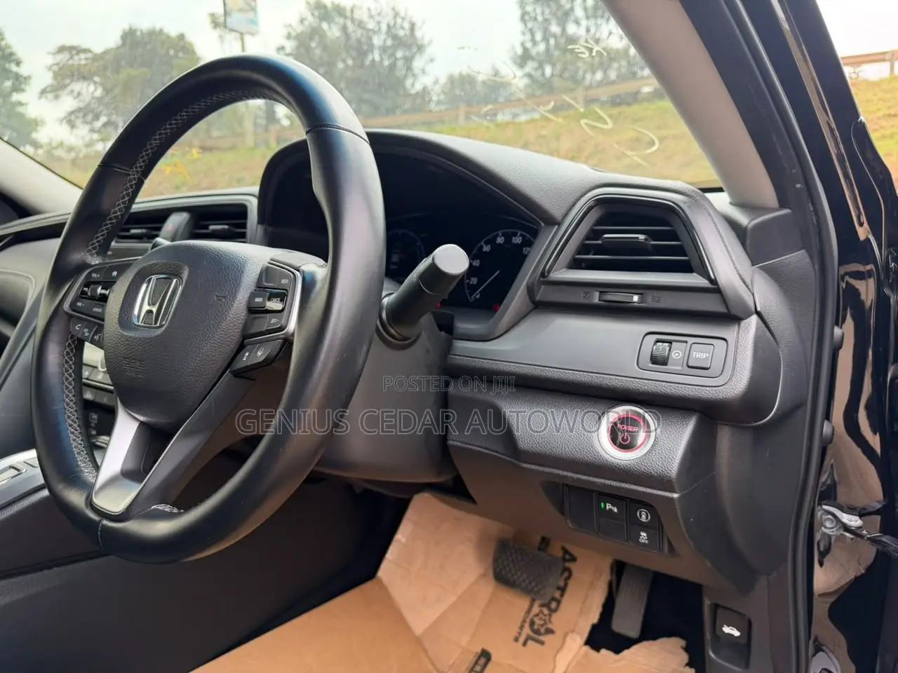 Honda Insight 2019 Black