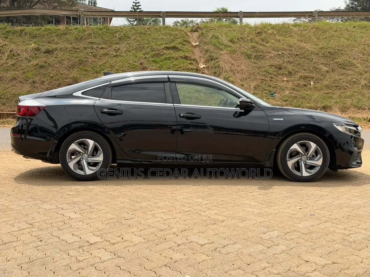 Honda Insight 2019 Black