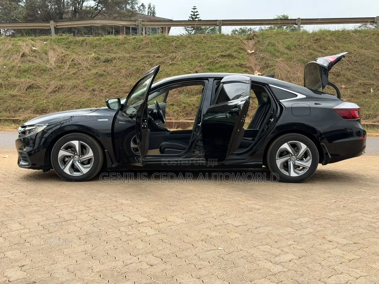 Honda Insight 2019 Black