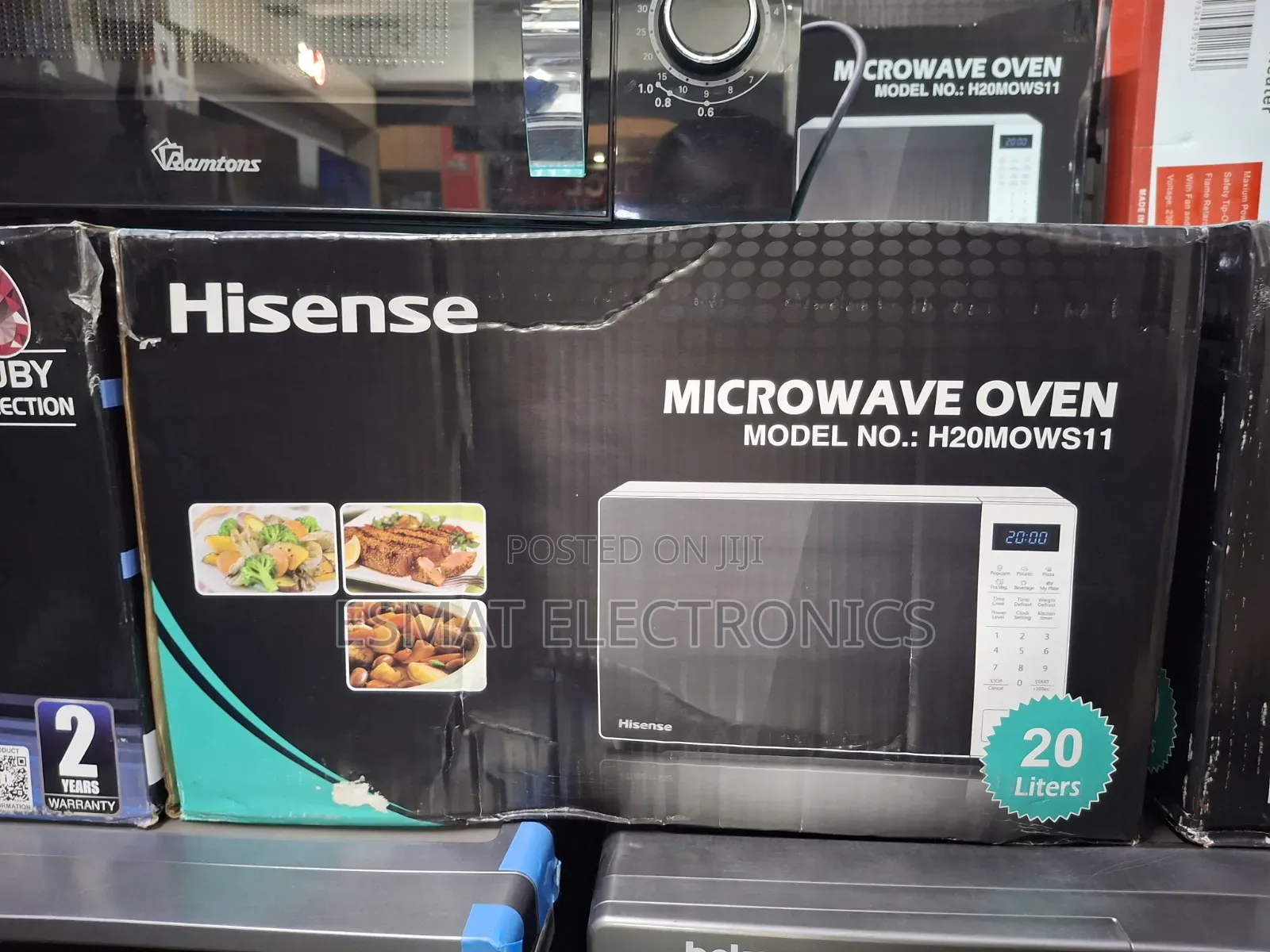 Hisense H20MOWS11 20L Microwave Oven
