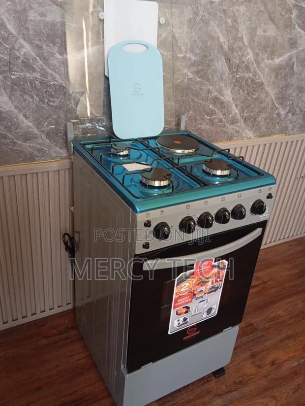 Eurochef Freestanding 3+1 Gas Cooker - main view