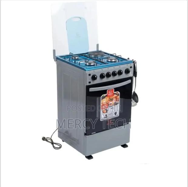 Eurochef Freestanding 3+1 Gas Cooker - thumbnail 2