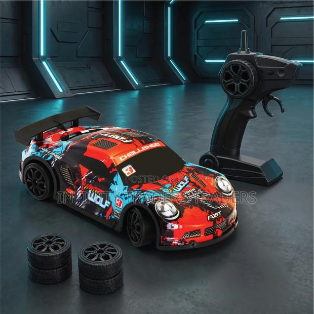 Rechargeable Extreme Drift Car - main view