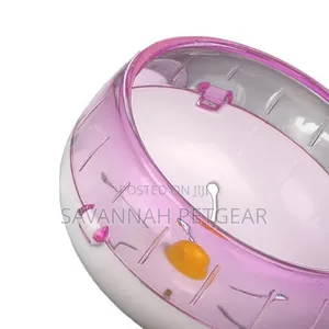 Hamster Running Jogging Wheel Indoor Sport Plastic Pet Exercise Toy