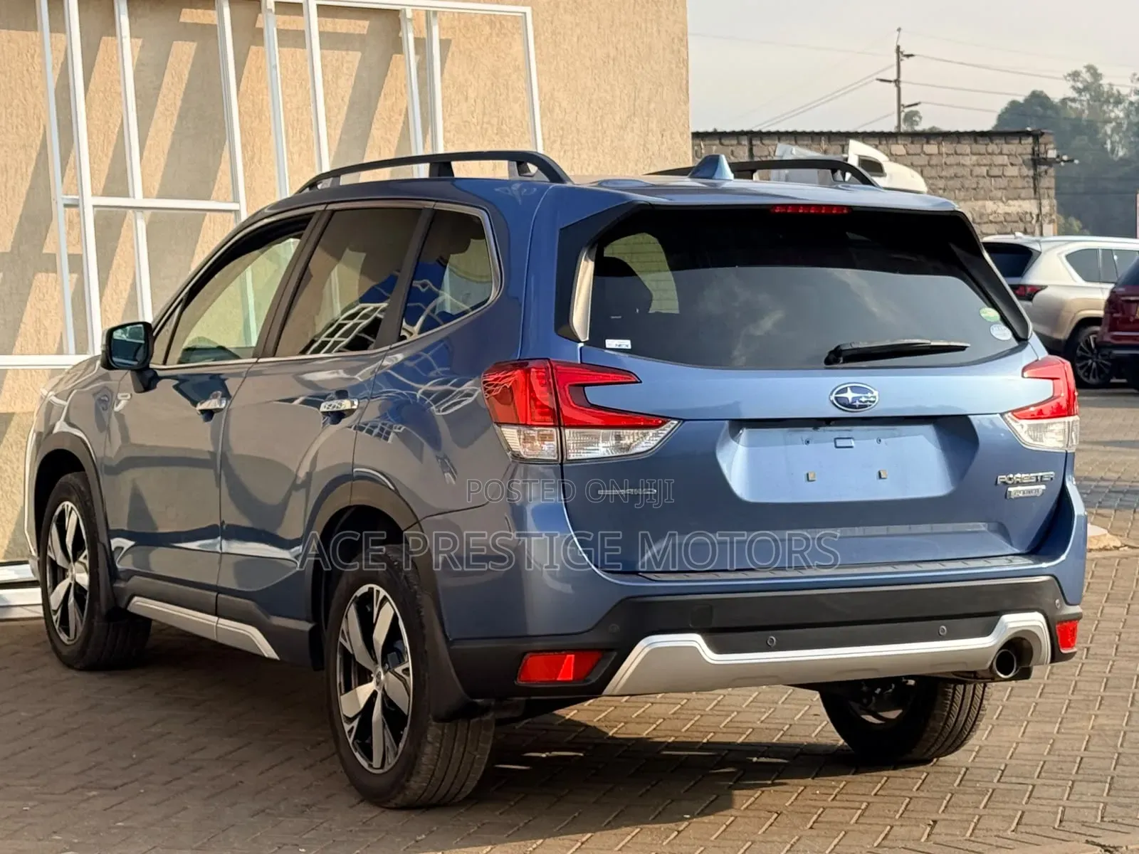 Subaru Forester 2019 Blue