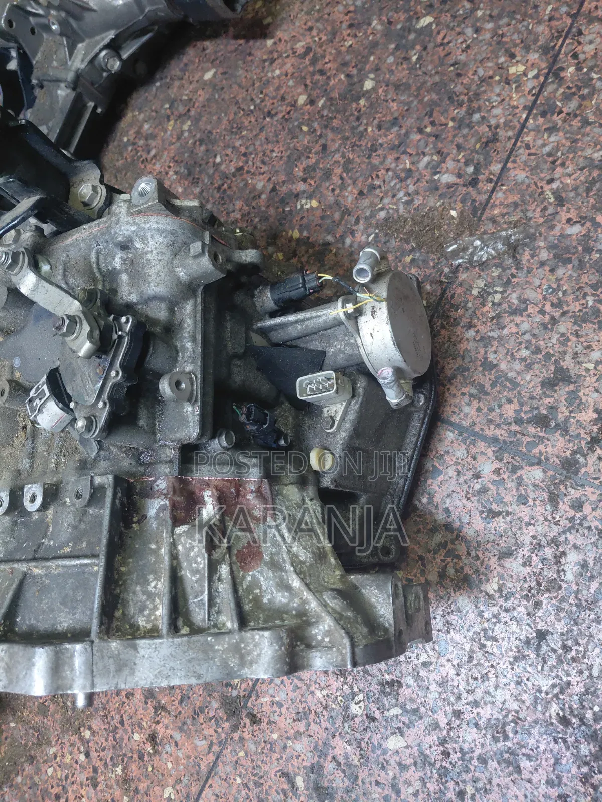 2ZR Gearbox