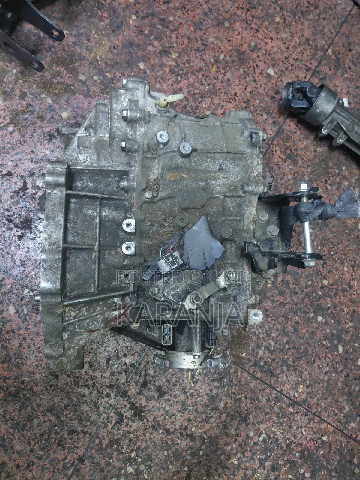 2ZR Gearbox