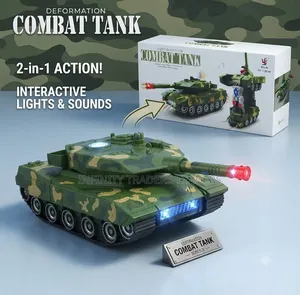 Kids Combat Tank Truck
