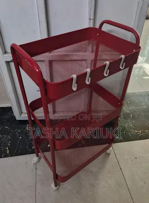 Metallic 3 Layer Trolley Mesh
