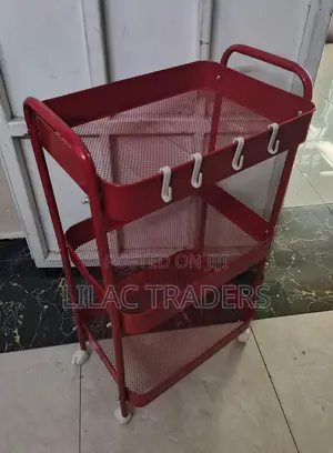 Metallic 3 Layer Trolley Mesh