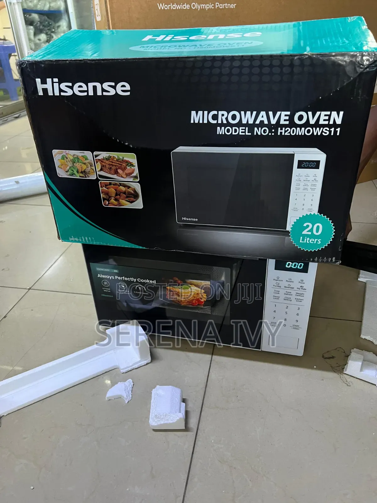Hisense Digital Microwave