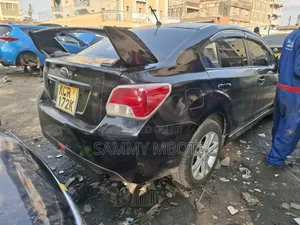 Subaru Impreza 2013 Black