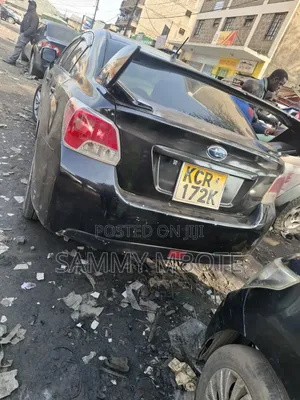 Subaru Impreza 2013 Black