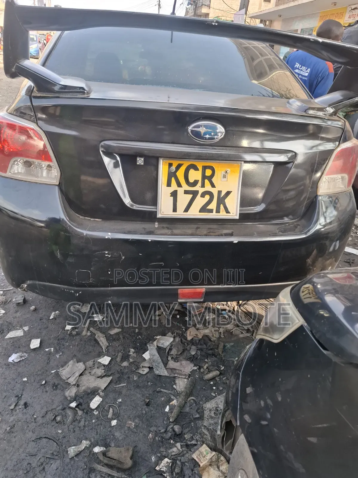 Subaru Impreza 2013 Black