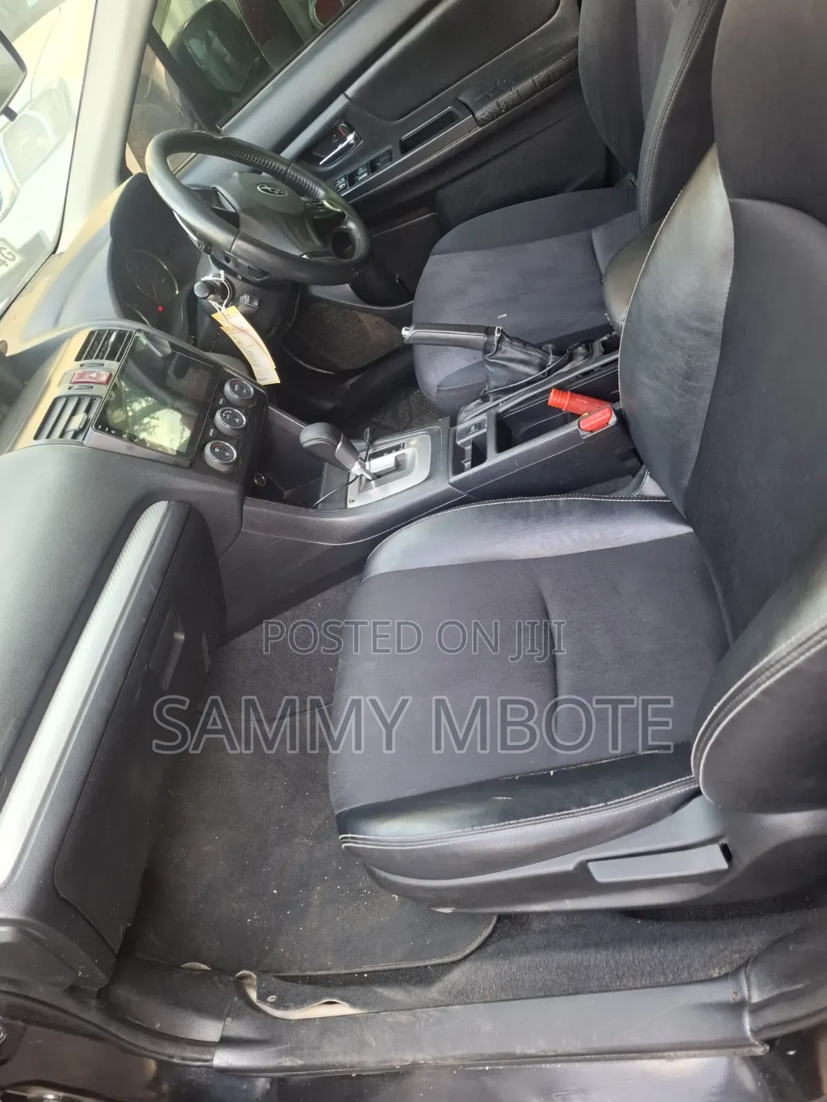 Subaru Impreza 2013 Black