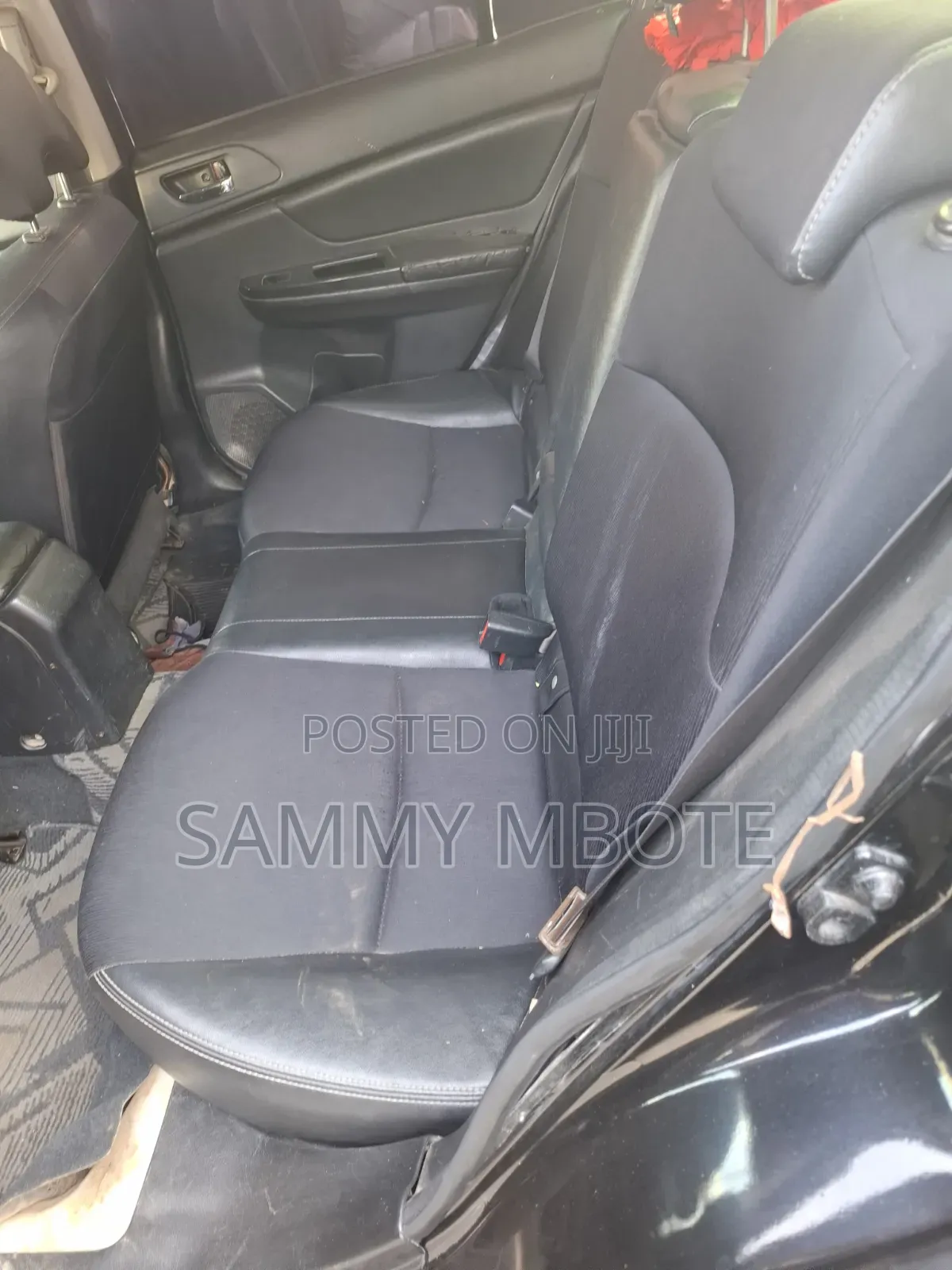 Subaru Impreza 2013 Black