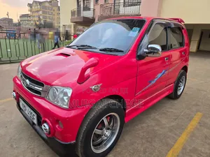 Daihatsu Terios Automatic 2004 Red