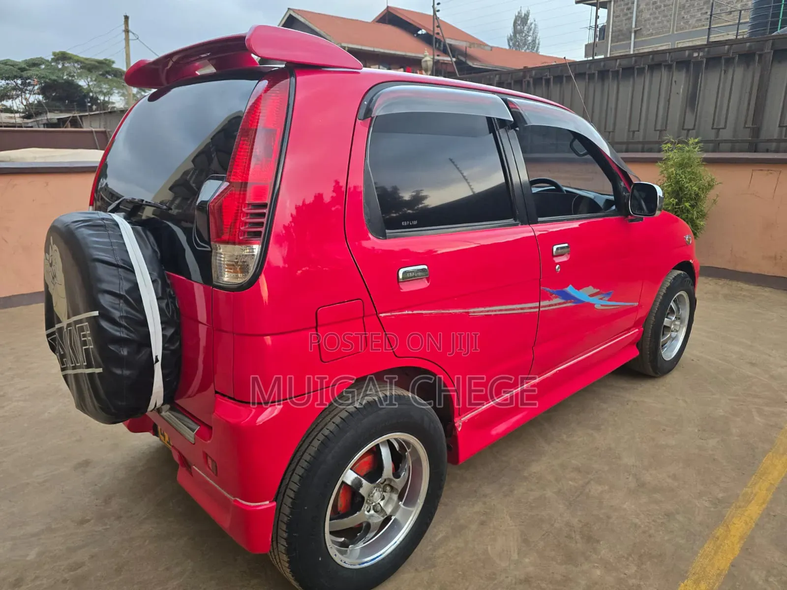 Daihatsu Terios Automatic 2004 Red